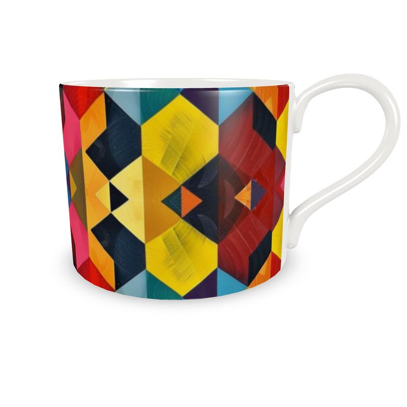 Abstract Spectrum Bone China