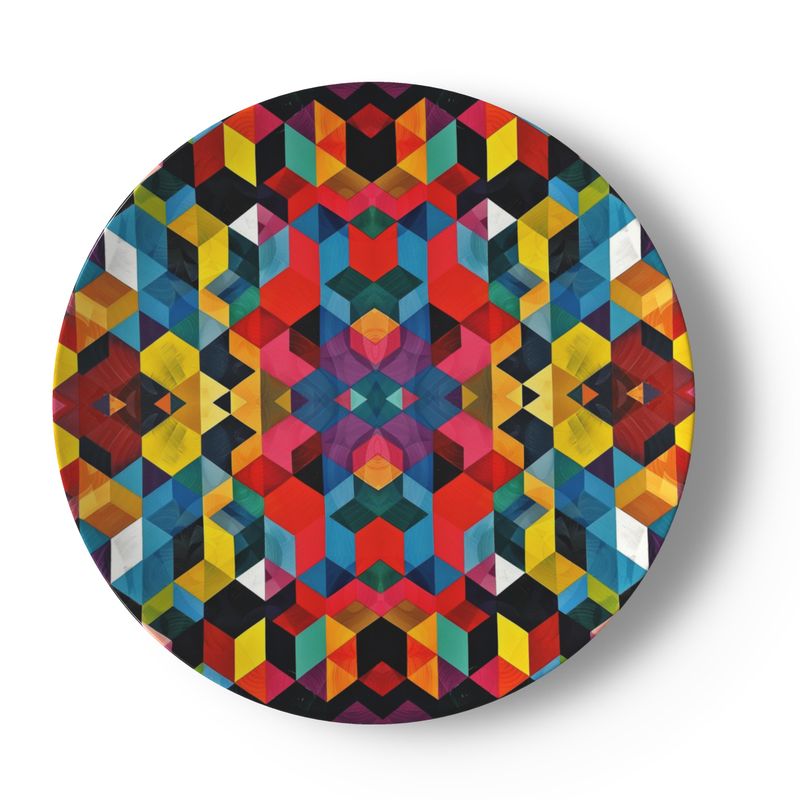 Abstract Spectrum Bone China