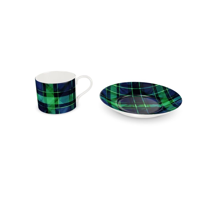 Blackburn Tweed Bone China