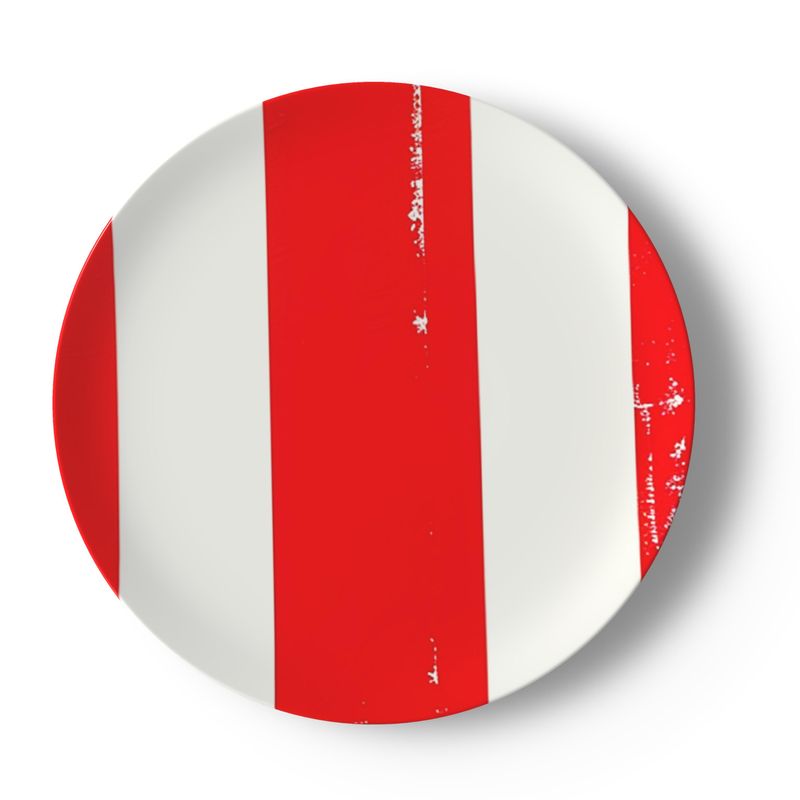 Sailcloth Red Bone China