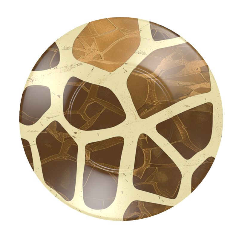 Reticulata Giraffe Bone China