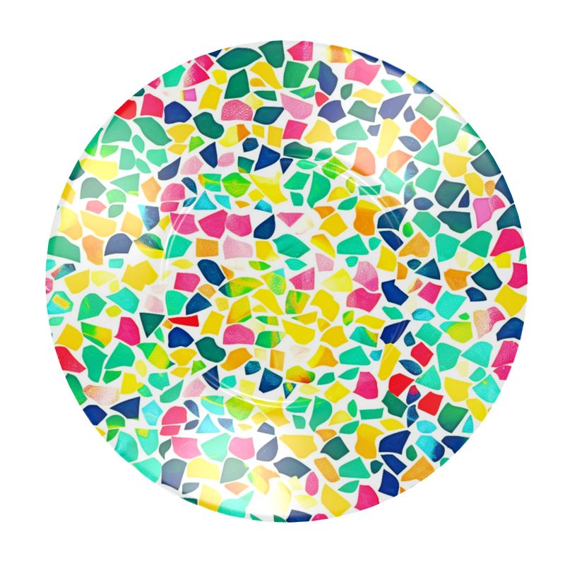 Rainbow Sandglass Bone China