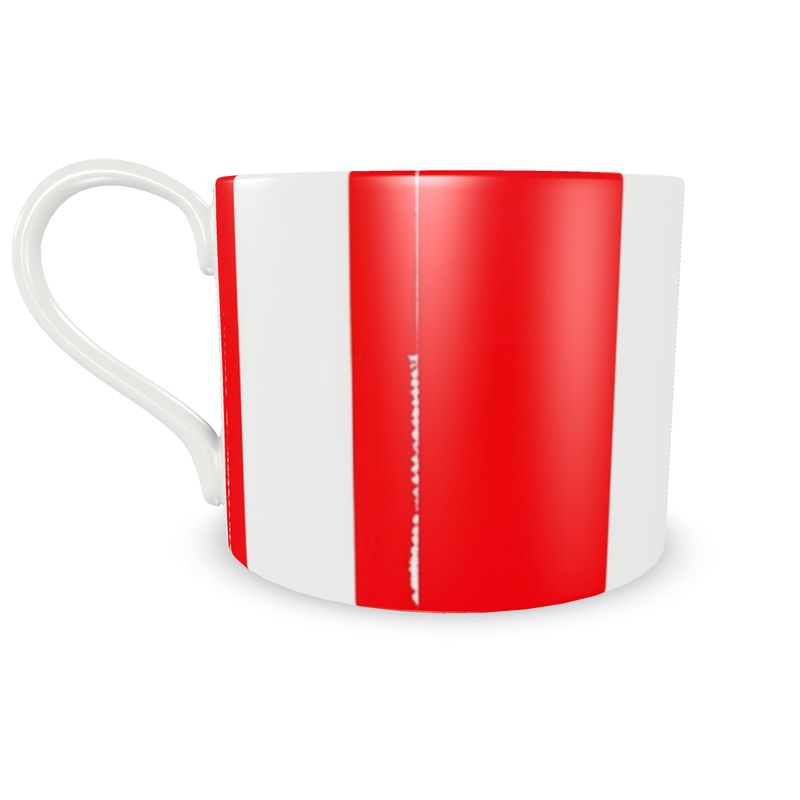 Sailcloth Red Bone China