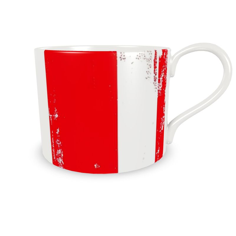 Sailcloth Red Bone China
