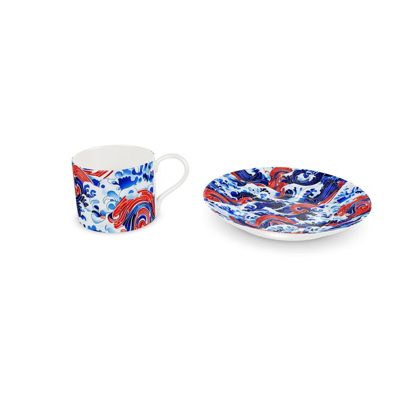 Undulation Bone China