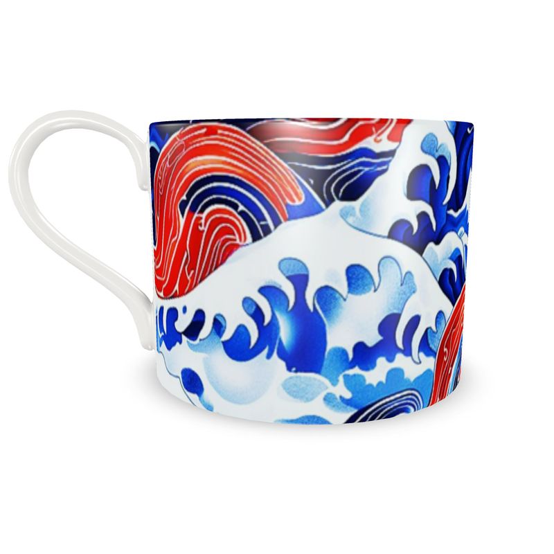 Undulation Bone China