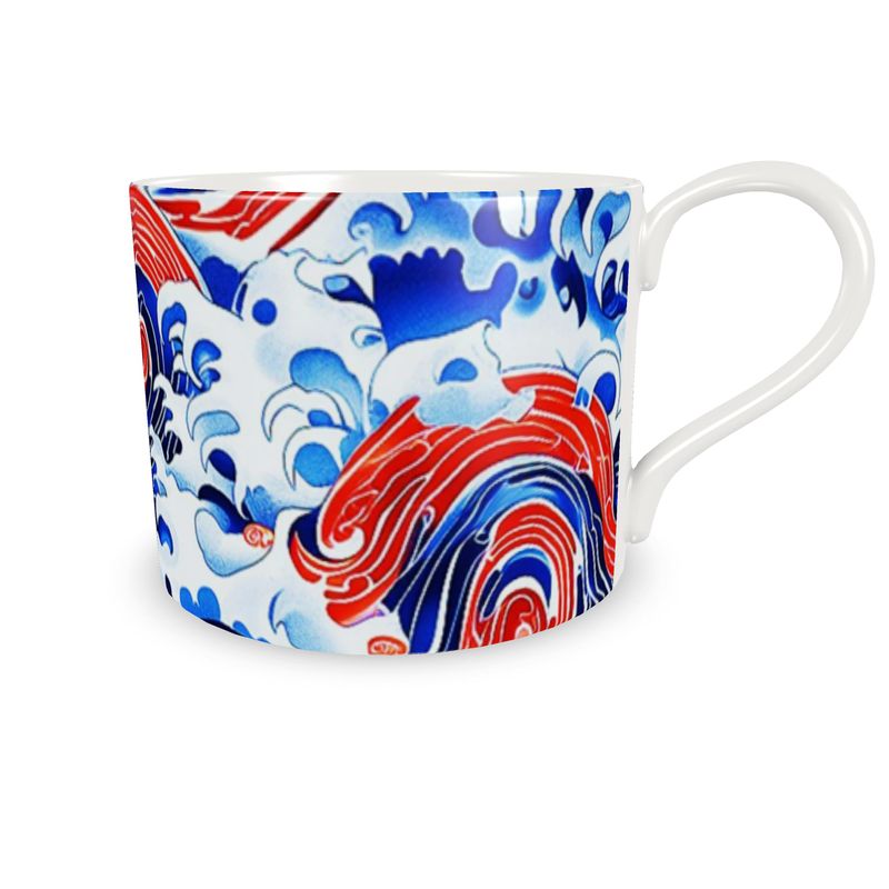 Undulation Bone China