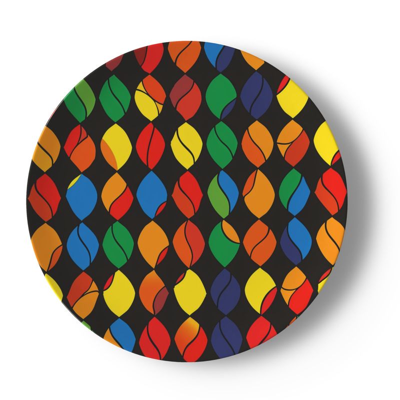 Stained Glass Seasonality Bone China