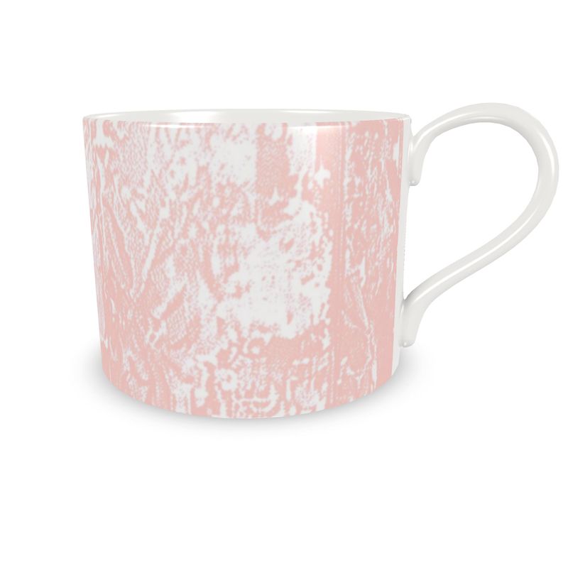 Cottage Lace in Pink Bone China