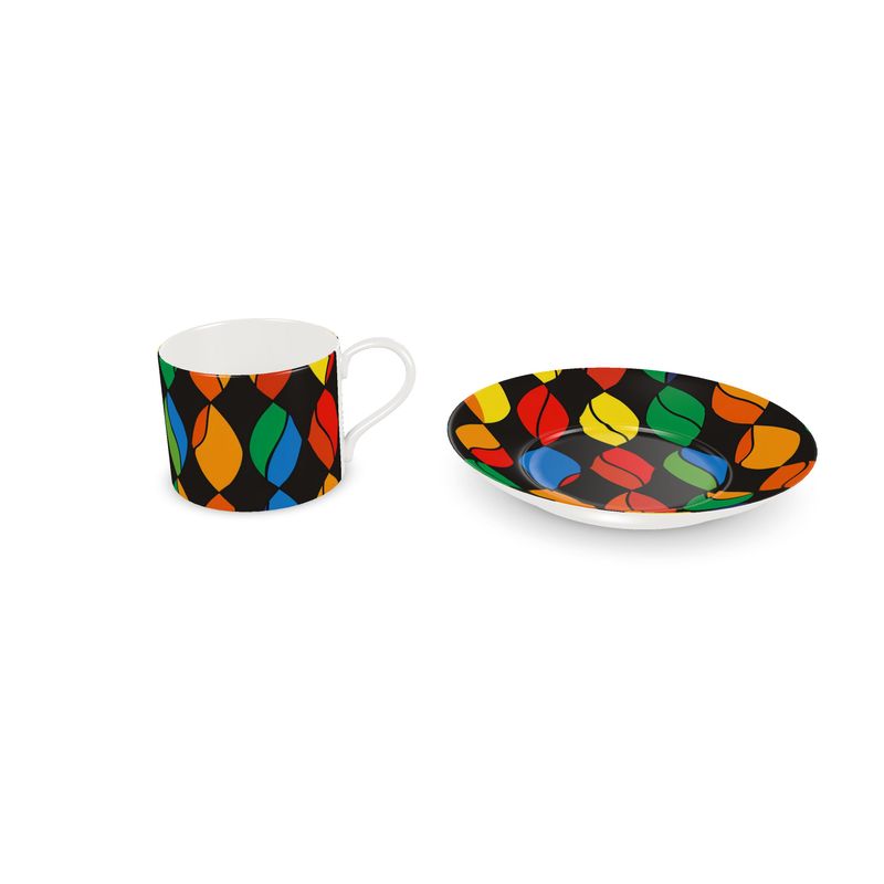 Stained Glass Seasonality Bone China