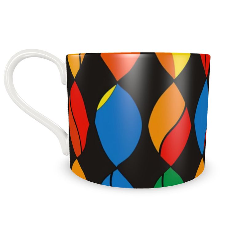 Stained Glass Seasonality Bone China