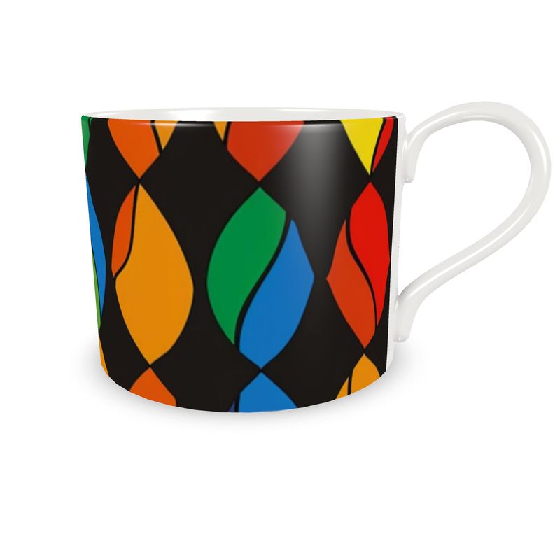 Stained Glass Seasonality Bone China