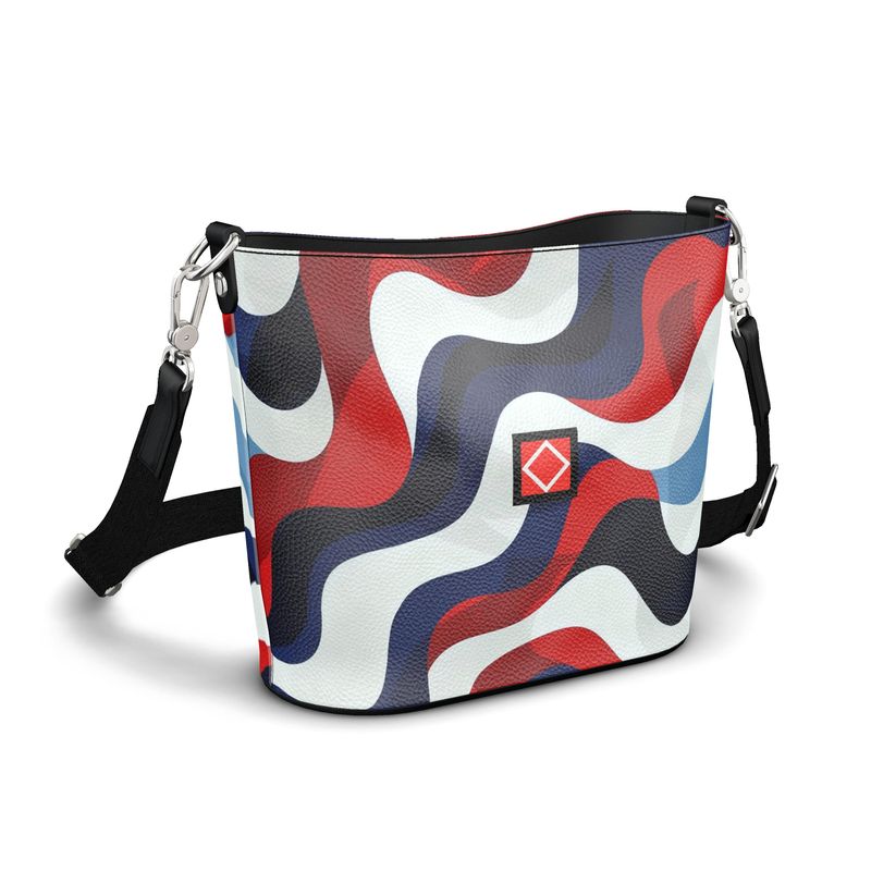 Washington Swirl Bucket Tote