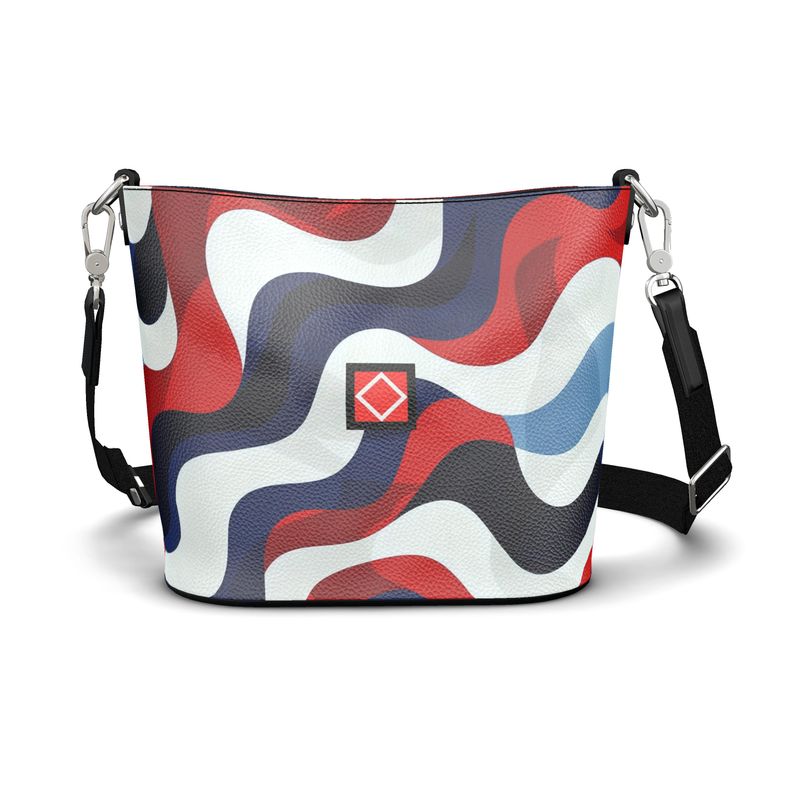 Washington Swirl Bucket Tote