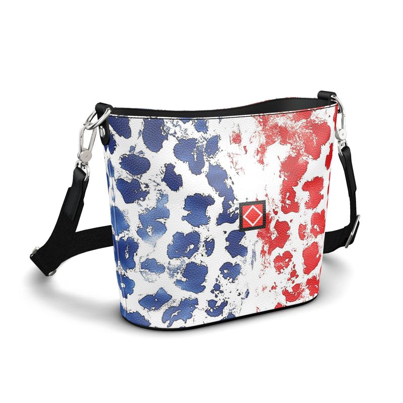 Washington Leopard Bucket Tote