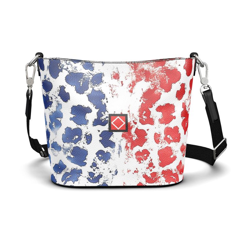 Washington Leopard Bucket Tote