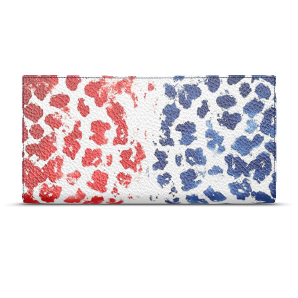Washington Leopard Travel Wallet