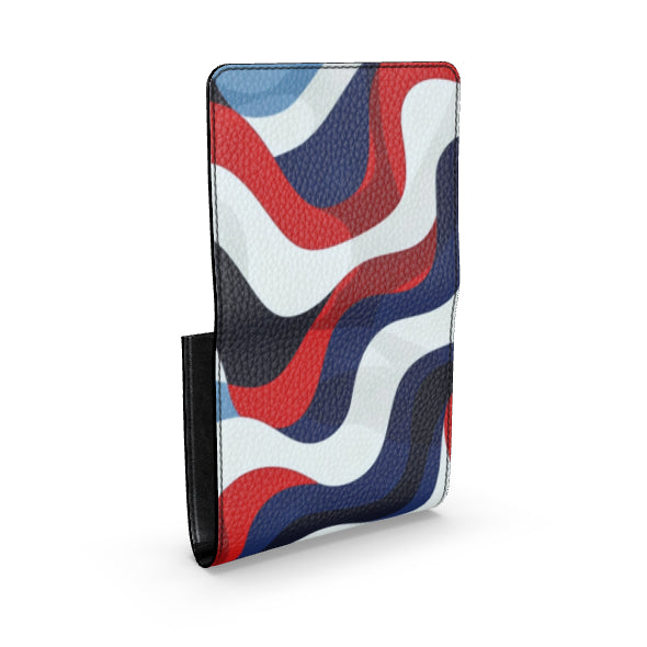 Washington Swirl Foldover Wallet