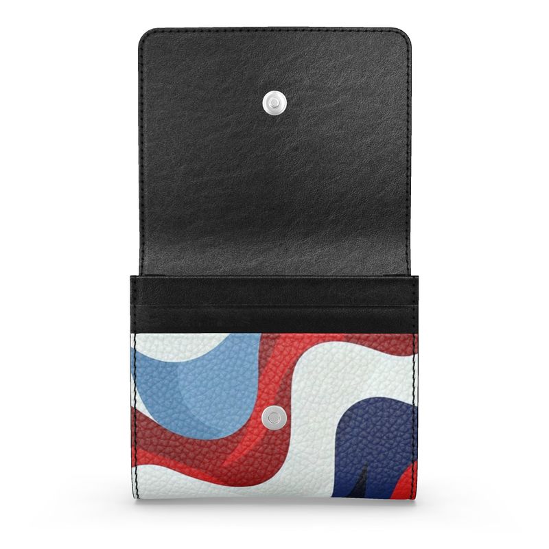 Washington Swirl Foldover Wallet