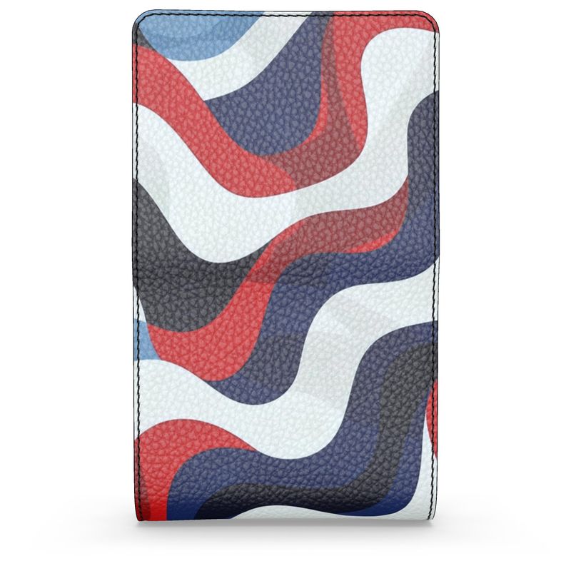Washington Swirl Foldover Wallet