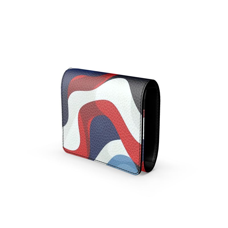 Washington Swirl Foldover Wallet