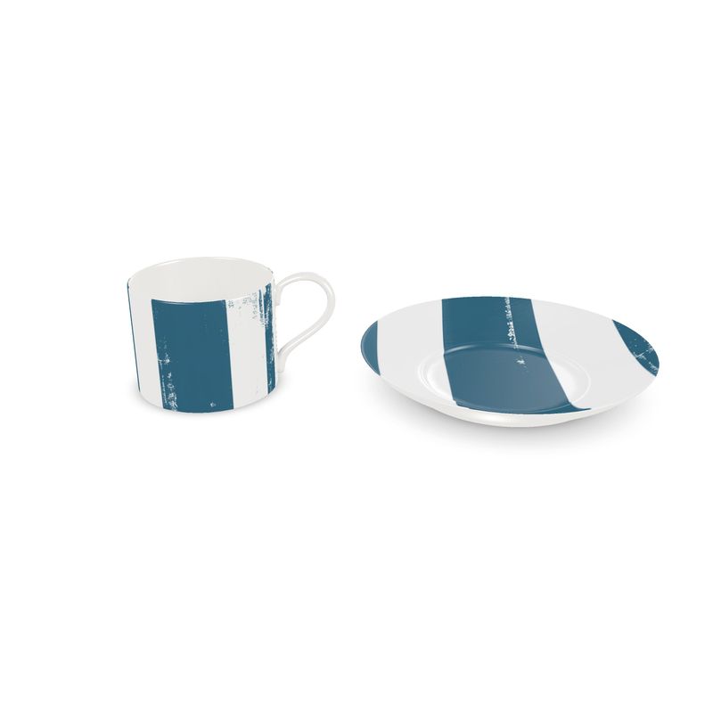 Sailcloth Navy Bone China