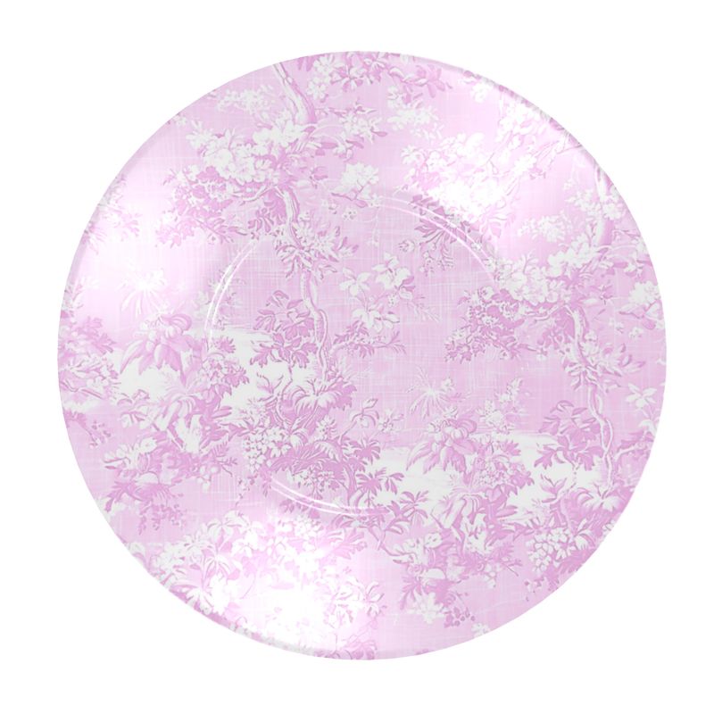 Millicent Pink Floral Toile Bone China