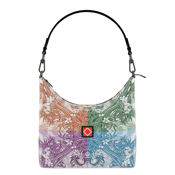 Four Seasons Nappa Leather Square Shoulder Bag