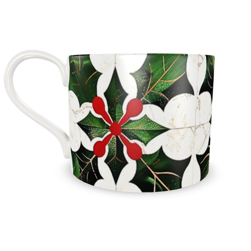 A Cotswold Christmas Bone China