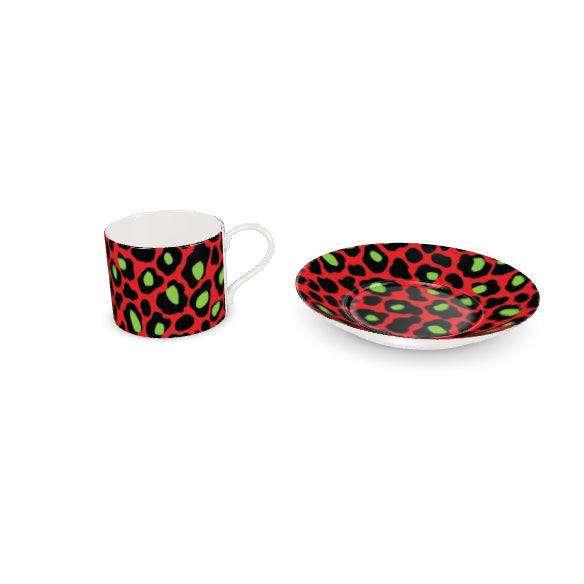 A Very Jaguar Christmas Bone China