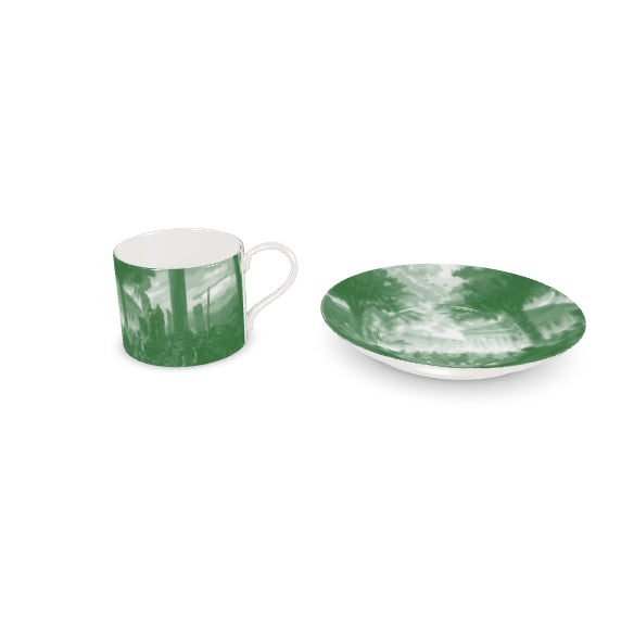Saturnalia Classic Green Bone China