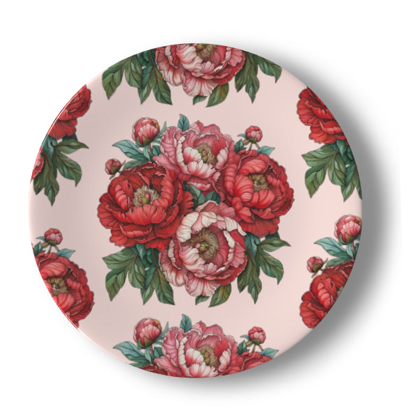 Bonneterre Peony Inflection Bone China