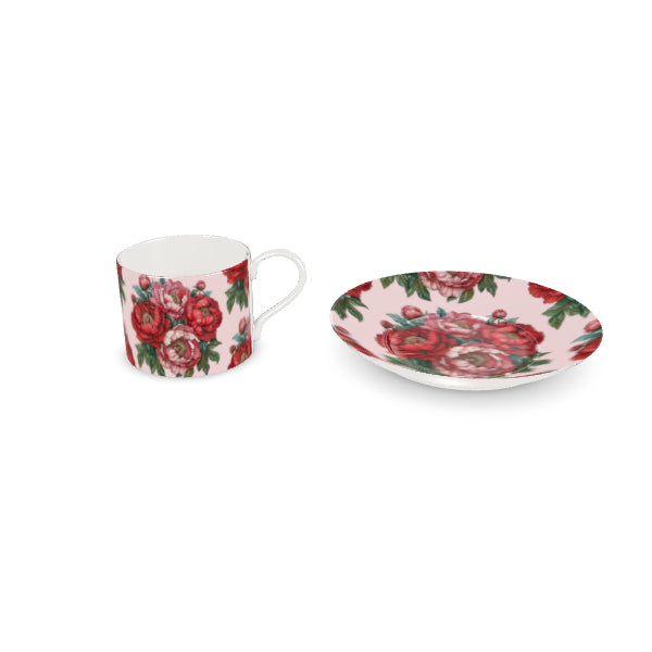 Bonneterre Peony Inflection Bone China