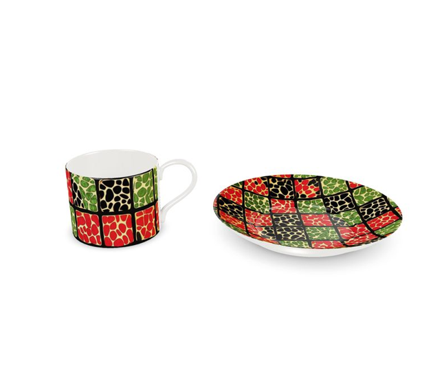 A Very Leopard Christmas Bone China