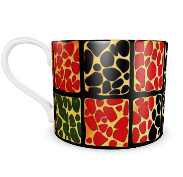 A Very Leopard Christmas Bone China