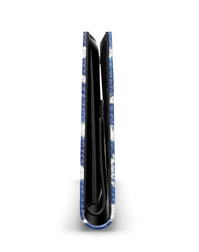 Washington Leopard Travel Wallet