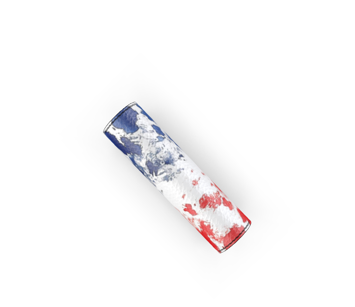 Washington Leopard Foldover Wallet
