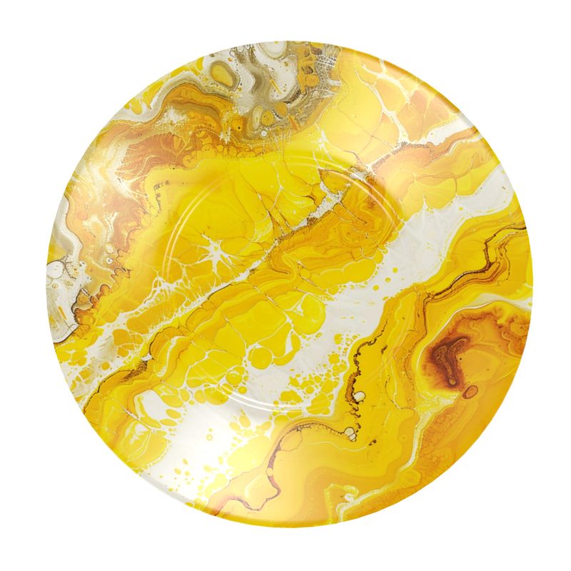 Marble in Gold Bone China