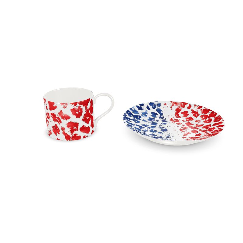 Washington Leopard Bone China