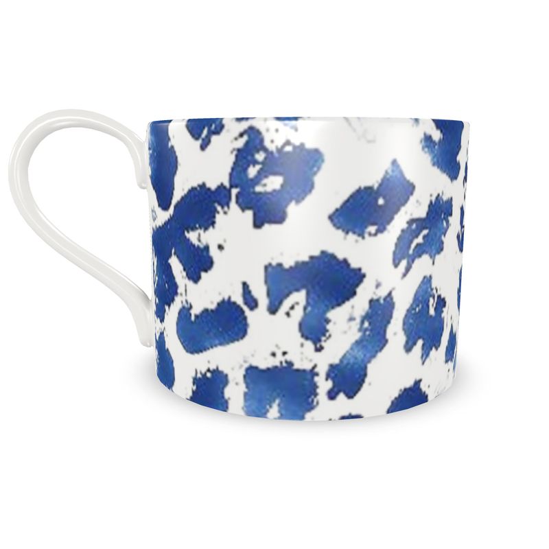 Washington Leopard Bone China