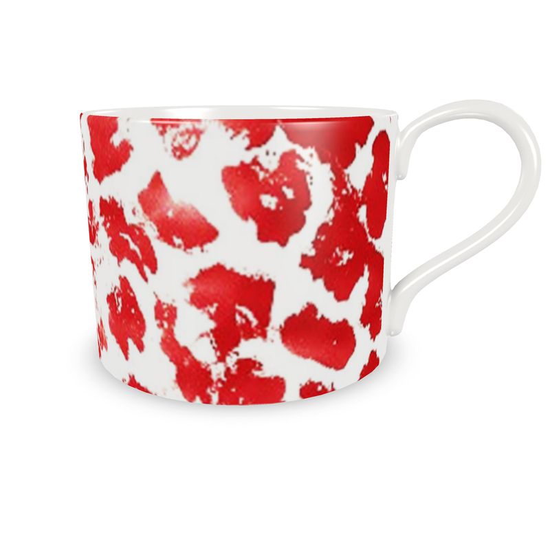 Washington Leopard Bone China