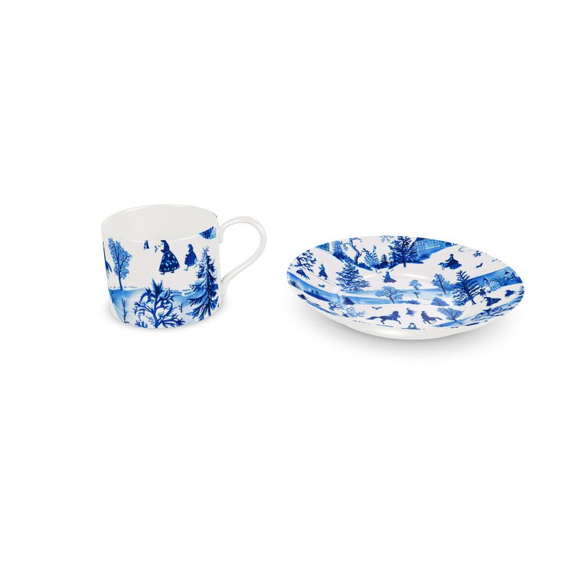 Westager Winter Bone China