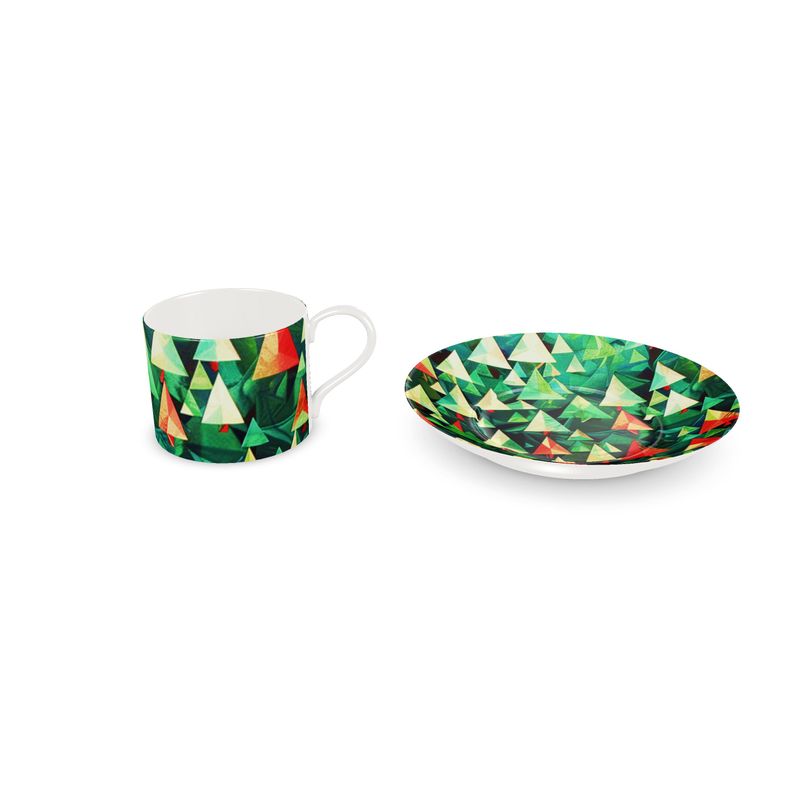 Holiday Forest Bone China