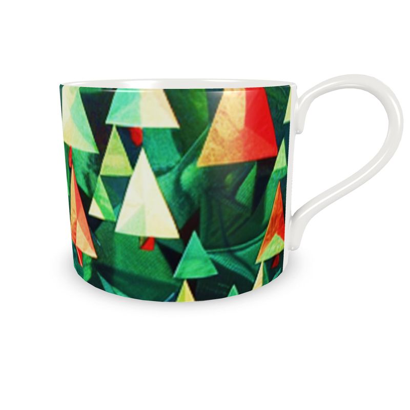 Holiday Forest Bone China