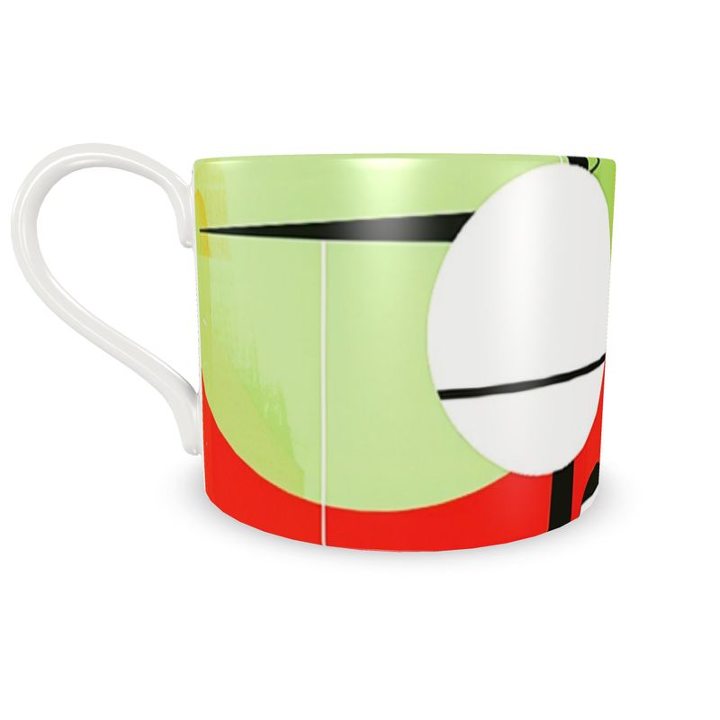 Midmod Holiday Bone China