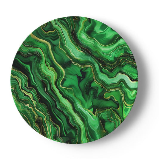 Marble in Emerald Bone China