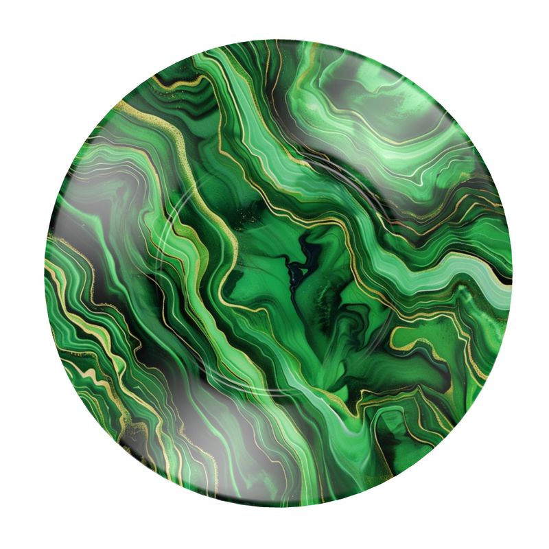 Marble in Emerald Bone China