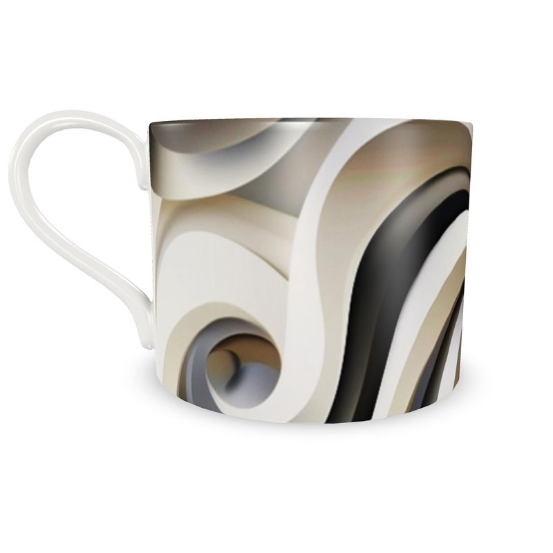 Mojave Neutral Bone China