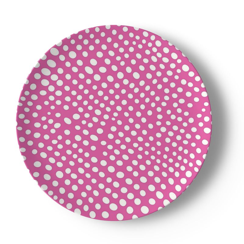 Dottie Dot Pink Bone China