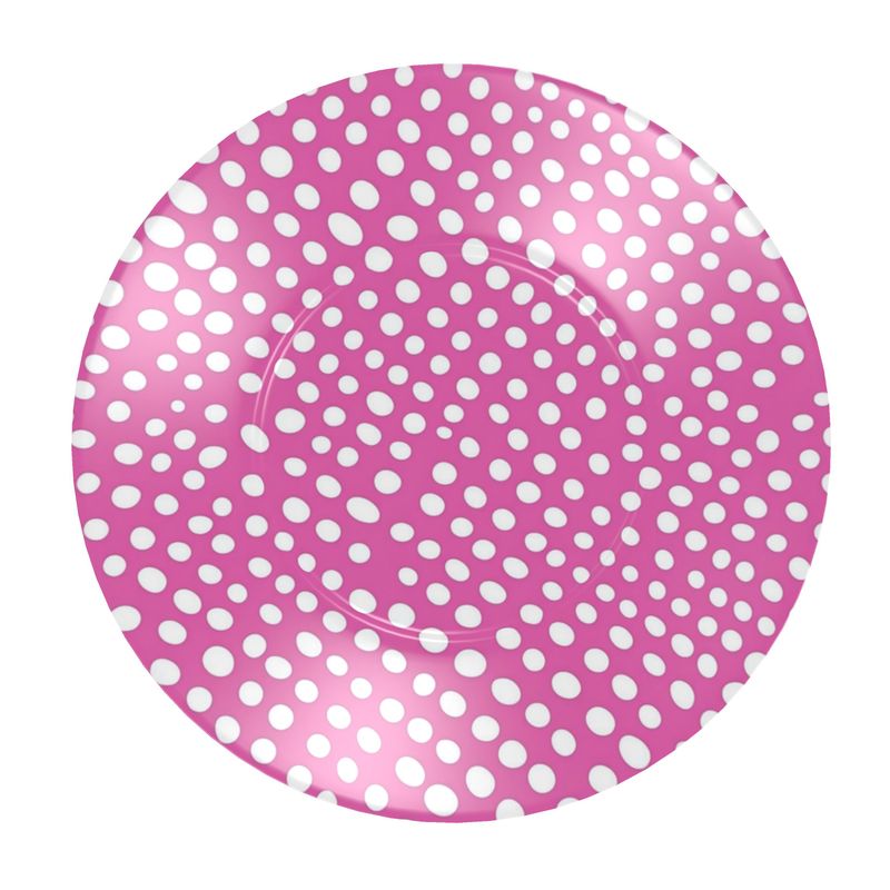 Dottie Dot Pink Bone China